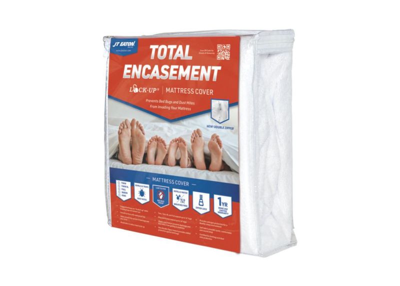 Funda de colchón JT Eaton 83FULENC Full Bed Bugs Lock-Up