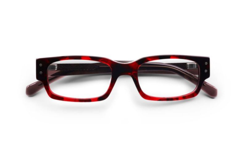 Gafas eyebobs Peckerhead 1.25 Rojo cereza con tortuga