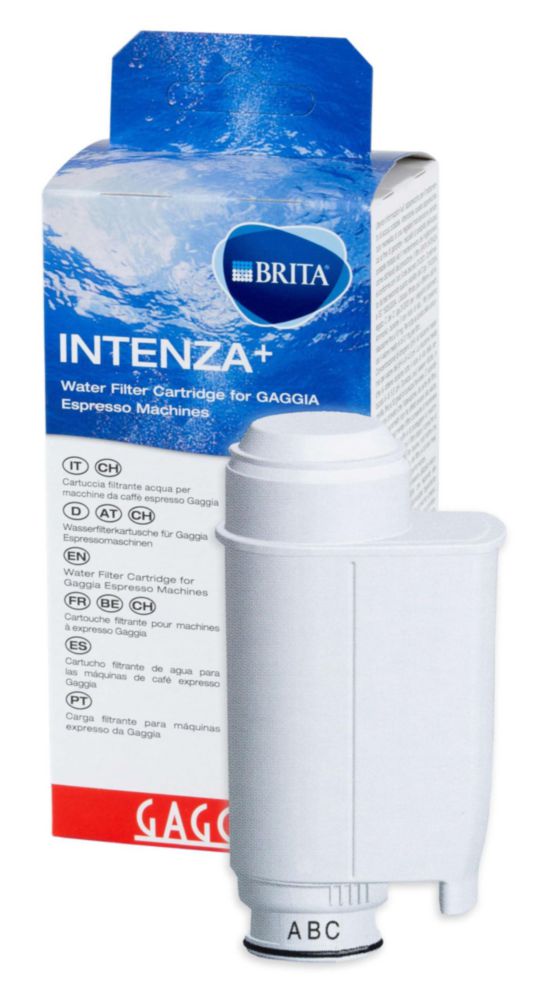 Filtro de agua Gaggia Intenza para máquinas de café espresso paquete doble