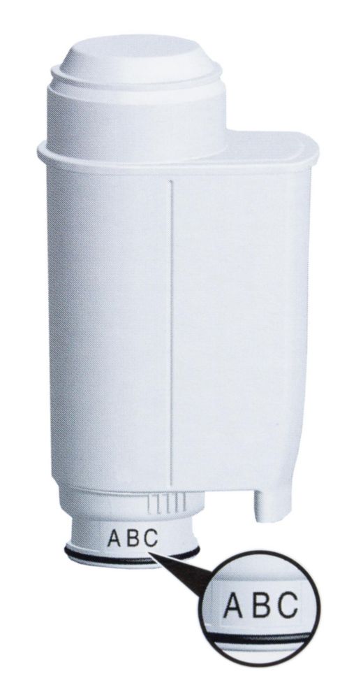 Filtro de agua Gaggia Intenza para máquinas de café espresso paquete doble