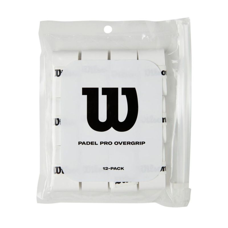 Overgrip de Padel Wilson Pro Paquete de 12 Blanco