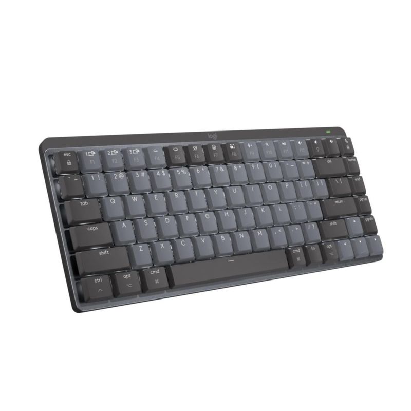 Teclado Logitech MX Mechanical Mini para Mac inalámbrico gris