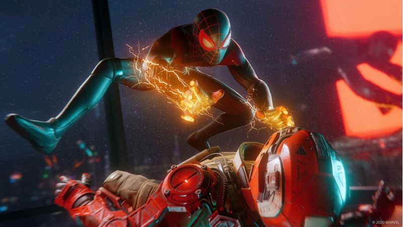 Videojuego SIE Marvel's Spider-Man: Miles Morales Edición Definitiva