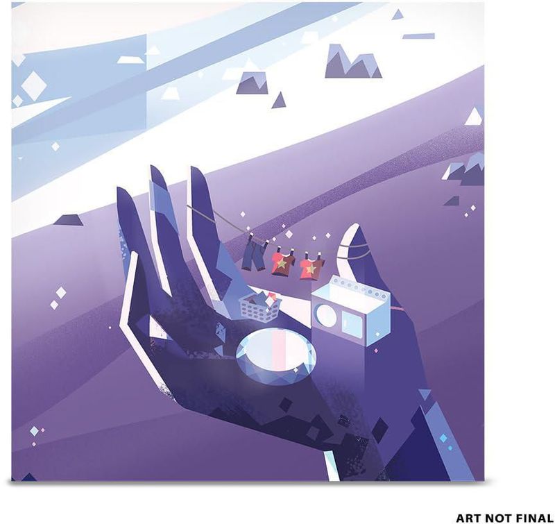Banda sonora Zach Top Vinilo de 25 cm Steven Universe Vol. 2