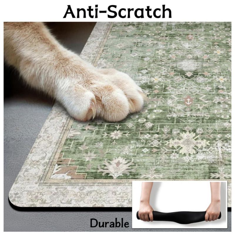 Alfombrilla absorbente de secado rápido para mascotas Usnfhcaw