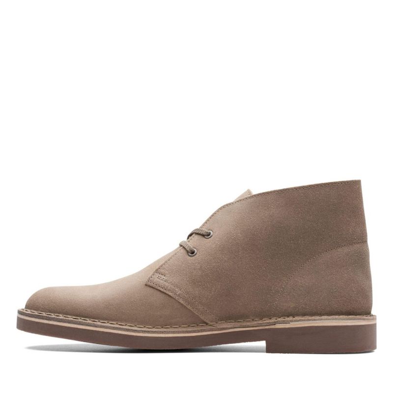 Botas Clarks Bushacre 2 de gamuza color topo 26 cm