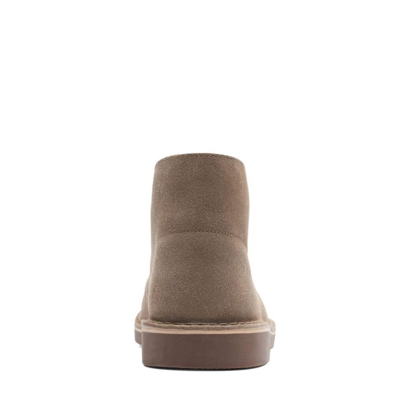 Botas Clarks Bushacre 2 de gamuza color topo 26 cm