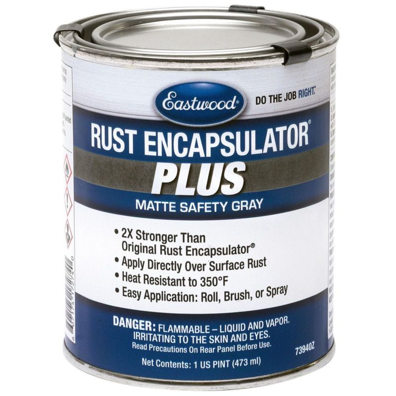 Encapsulante anti óxido Eastwood 473 ml gris mate - 1 unidad