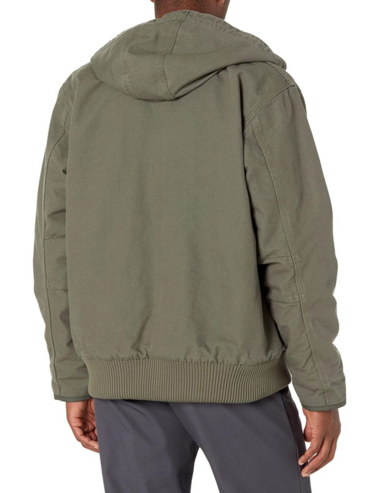 Chaqueta Carhartt XXL Musgo Lavada (tela de pato) Active