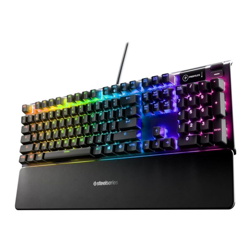 Teclado para juegos SteelSeries Apex 5 Hybrid Mechanical USB