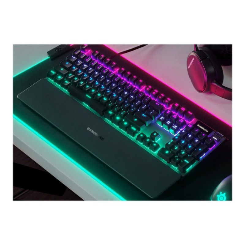 Teclado para juegos SteelSeries Apex 5 Hybrid Mechanical USB