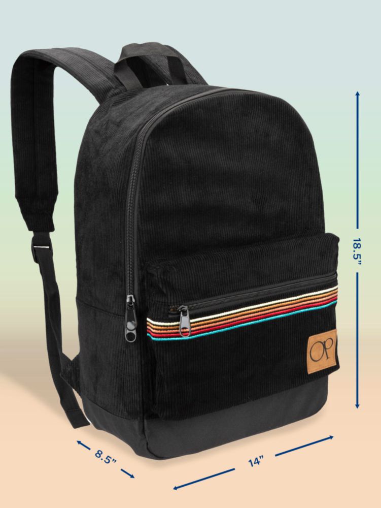 Mochila Ocean Pacific OG Corduroy para portátil de 15.6 pulgadas