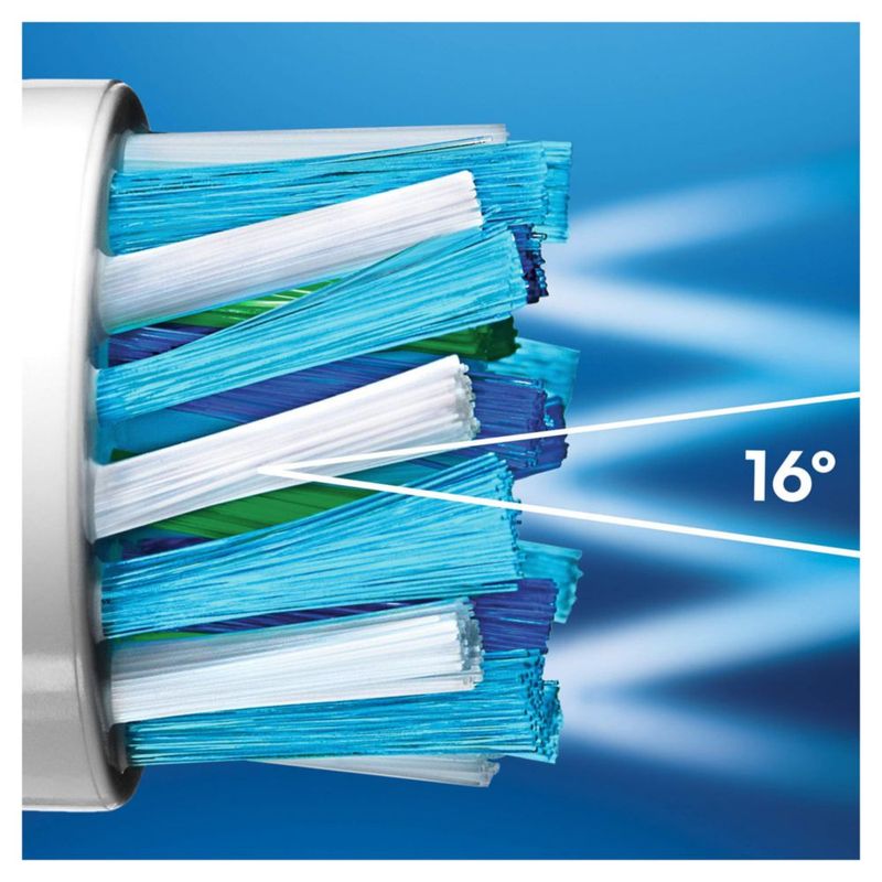 Cabezales de cepillo de dientes Oral-B CrossAction de repuesto paquete de 8