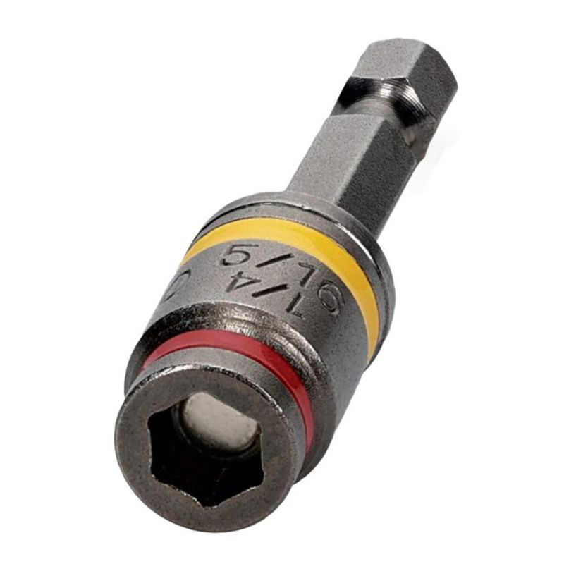 Destornillador hexagonal Malco 5 cm 1/4" y 5/16" magnético
