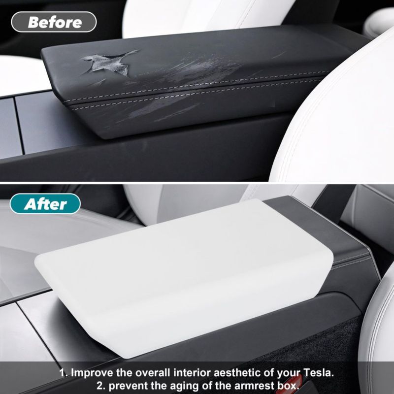 Cubierta de consola frani 5 piezas para Tesla Model 3 Highland y Model Y Juniper