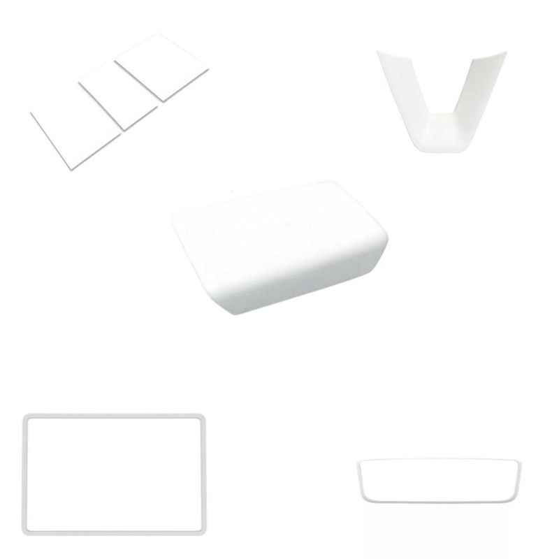 Cubierta de consola frani 5 piezas para Tesla Model 3 Highland y Model Y Juniper