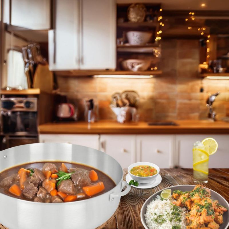 Olla Holandesa Alpine Cuisine 30 L de Aluminio con Tapa