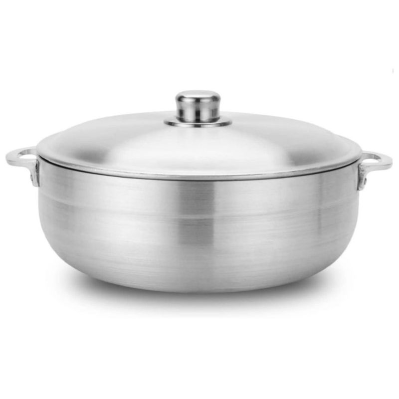 Olla Holandesa Alpine Cuisine 30 L de Aluminio con Tapa