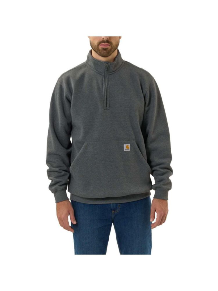 Sudadera Carhartt Marquette Mediana Gris Carbón