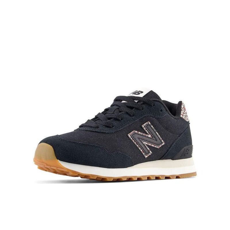 Zapatilla New Balance 515 V3 para Mujer Negra/Caoba Talla 6