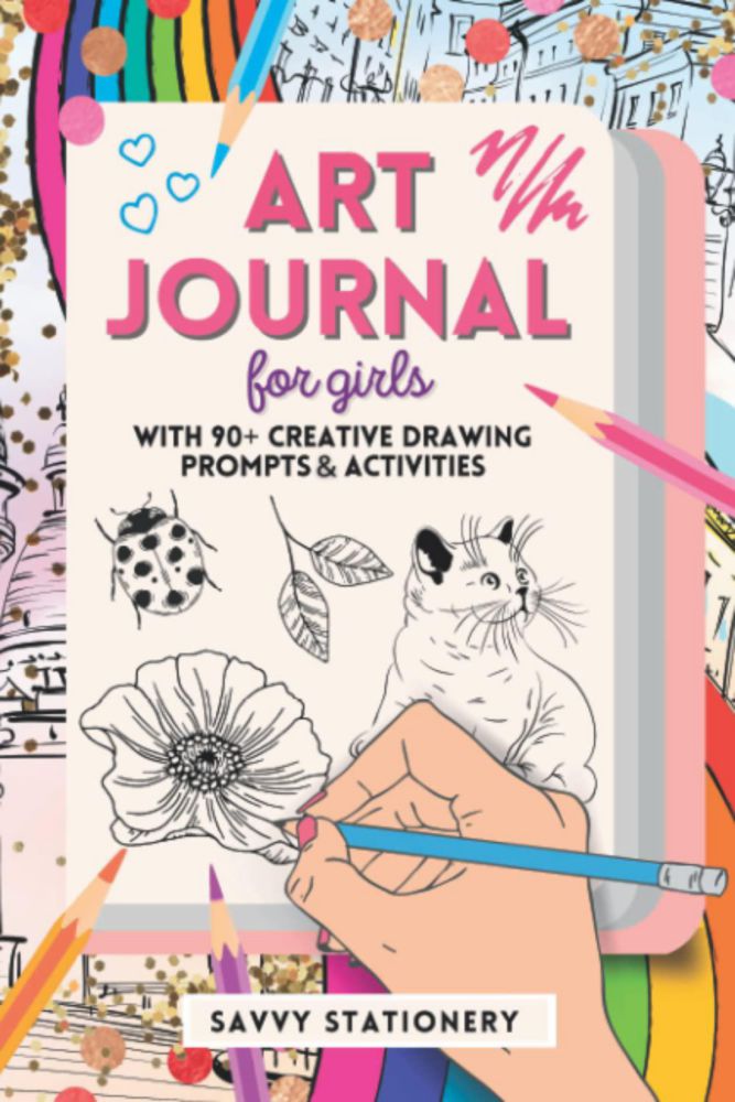 Diario de Arte Majosta 90+ Propuestas para Niñas de 7 a 12 años