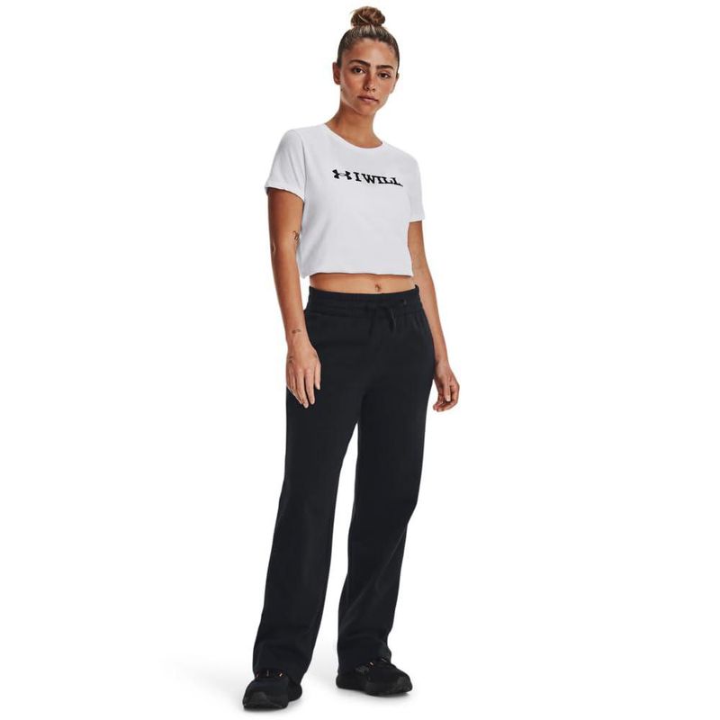 PANTALONES Under Armour Rival Fleece MD 75 cm Negro