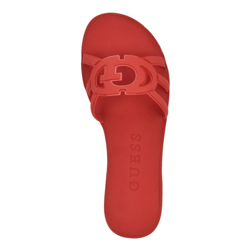 Sandalia GUESS Elyho Roja 610 Talla 10
