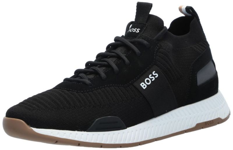 Zapatilla BOSS de punto estructurado para running