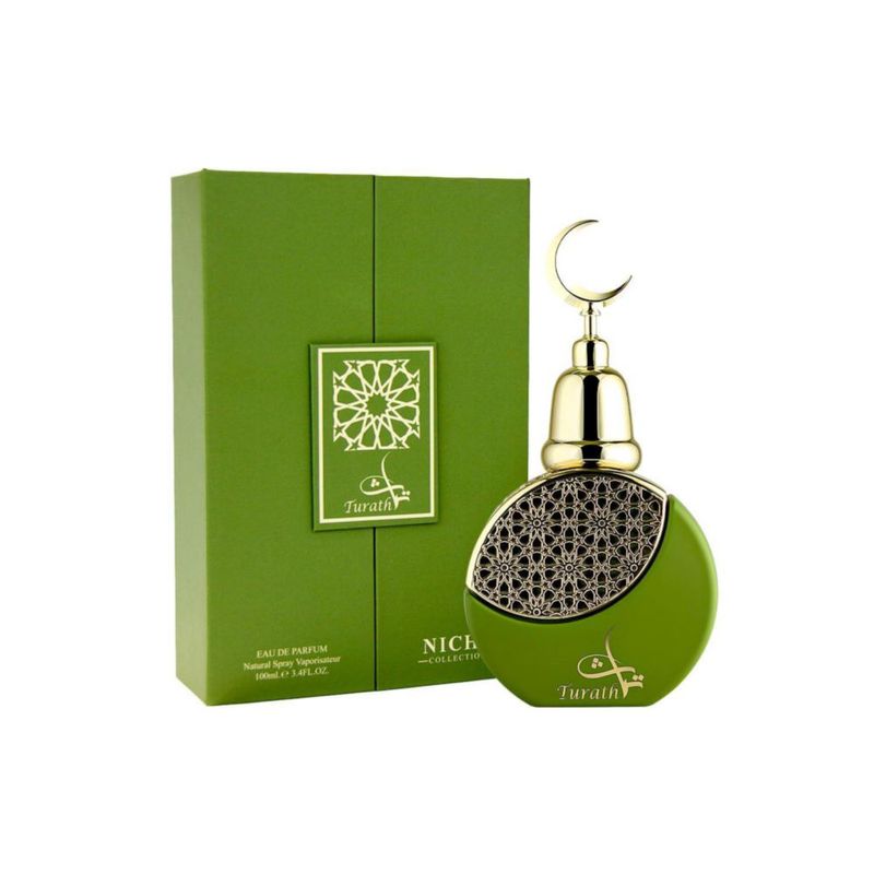 Perfume Khalis Niche Collection Turath EDP 100 ml para hombre