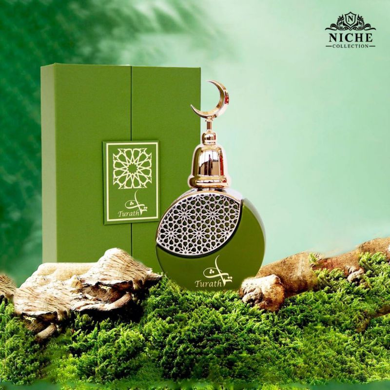 Perfume Khalis Niche Collection Turath EDP 100 ml para hombre