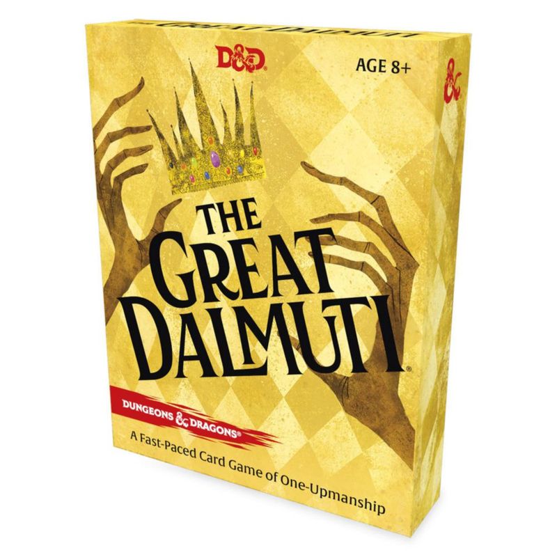 Juego de cartas Dungeons & Dragons The Great Dalmuti 8+ Years