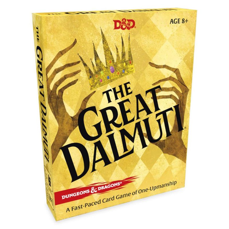 Juego de cartas Dungeons & Dragons The Great Dalmuti 8+ Years