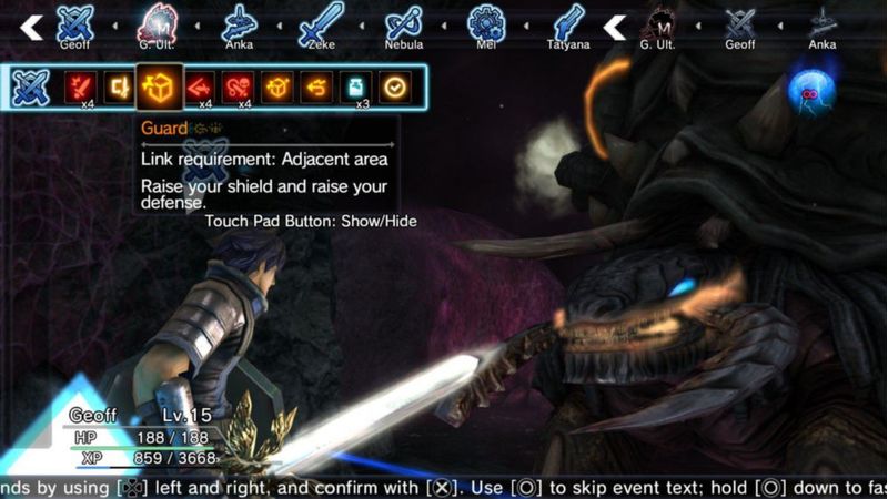 Videojuego Atlus NATURAL DOCTRINE PS4