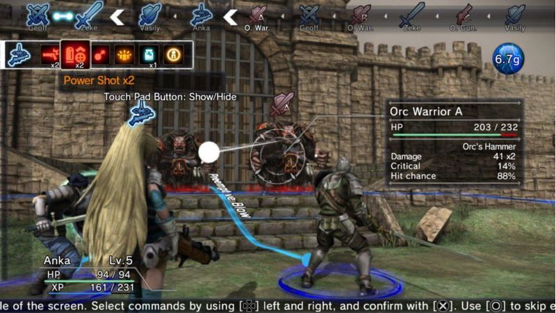 Videojuego Atlus NATURAL DOCTRINE PS4