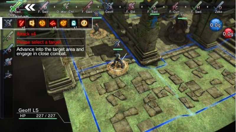 Videojuego Atlus NATURAL DOCTRINE PS4