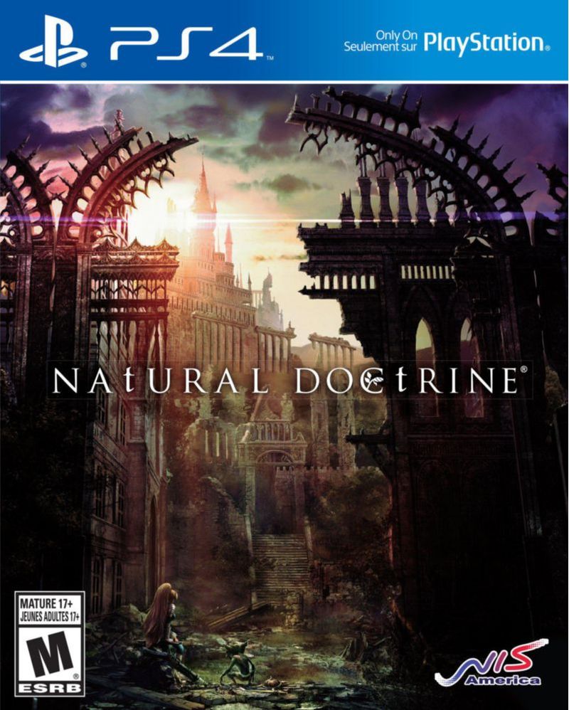 Videojuego Atlus NATURAL DOCTRINE PS4