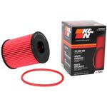 Filtro de aceite K&N HP-7041 32000 km de alta eficiencia