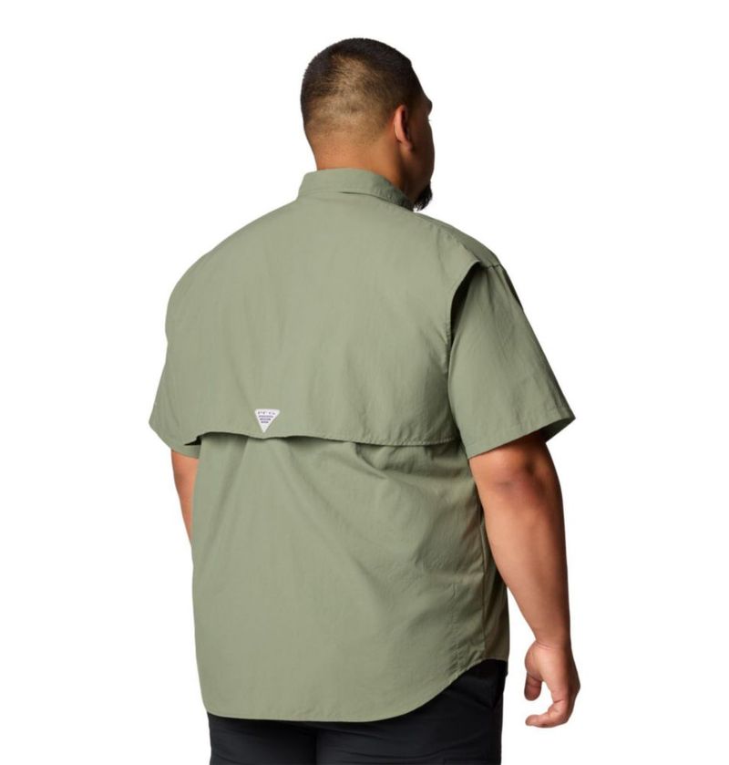 Camisa de Pesca Columbia PFG Bahama II de Manga Corta