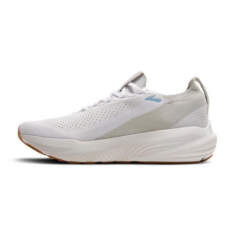 Zapatilla de running Brooks Glycerin 22 Blanca/Ostra/Azul 25 cm