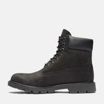 Bota Timberland Classic 25 cm Impermeable Negra Ancha