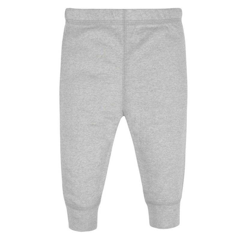 PANTALONES Gerber para bebé varón 6-9 meses pack de 4 gris/negro