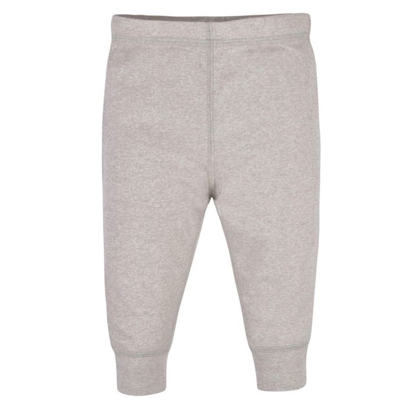 PANTALONES Gerber para bebé varón 6-9 meses pack de 4 gris/negro