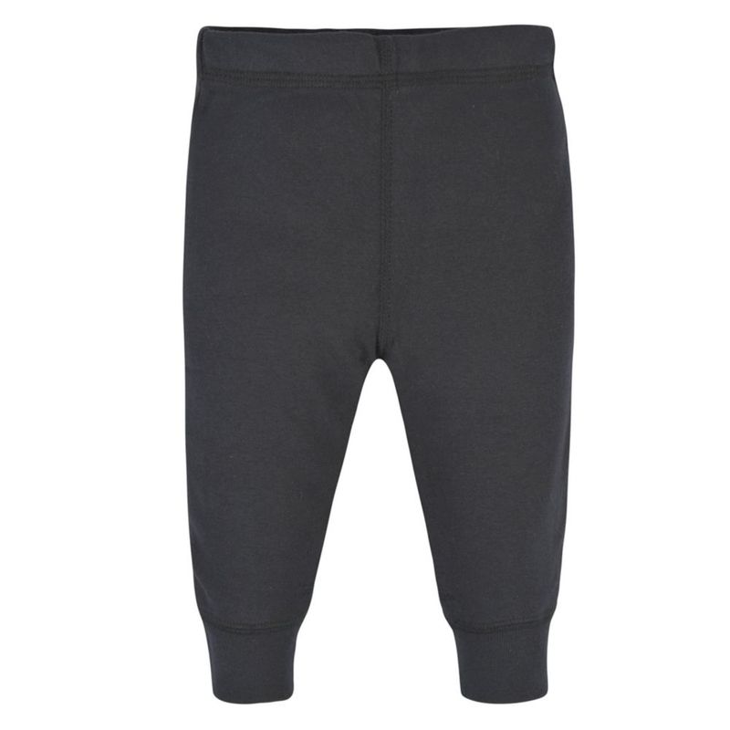 PANTALONES Gerber para bebé varón 6-9 meses pack de 4 gris/negro
