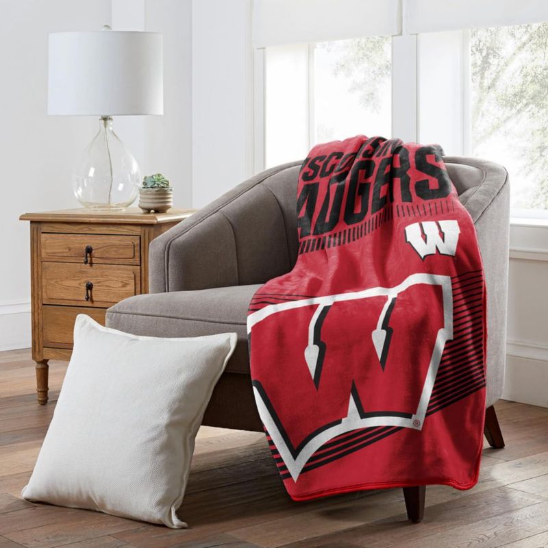 Manta Northwest 152 cm x 203 cm con licencia oficial NCAA
