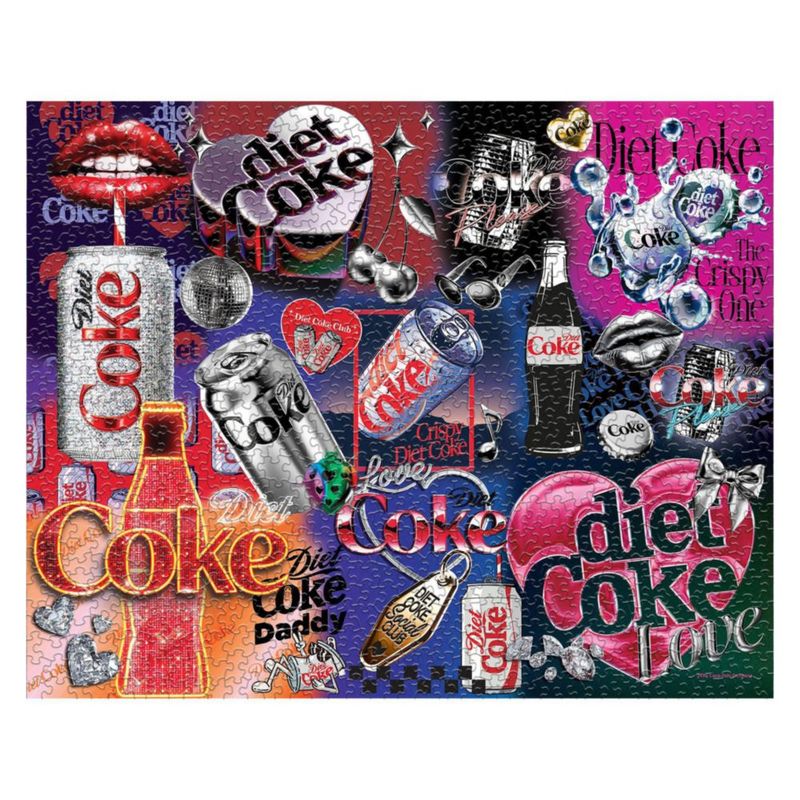 Rompecabezas Springbok Diet Coke de 1000 piezas