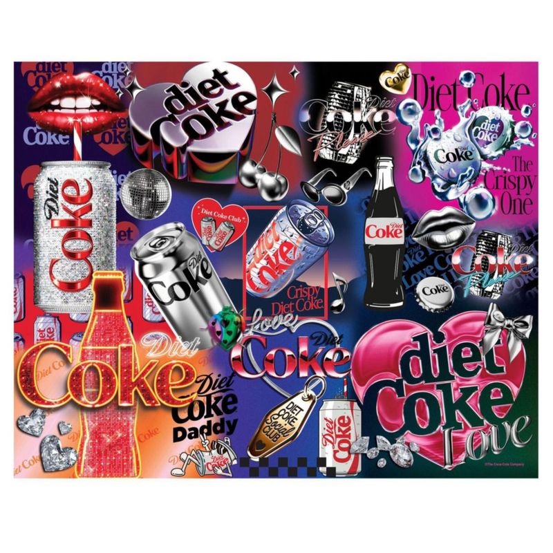 Rompecabezas Springbok Diet Coke de 1000 piezas