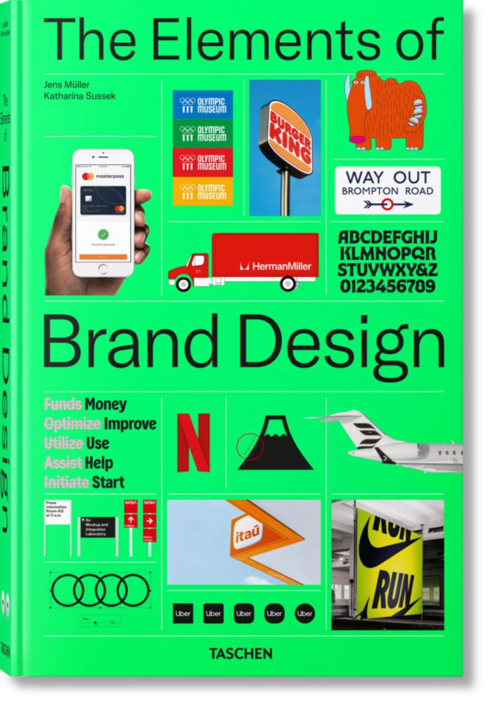Libro Taschen – Los Elementos del Diseño de Marca