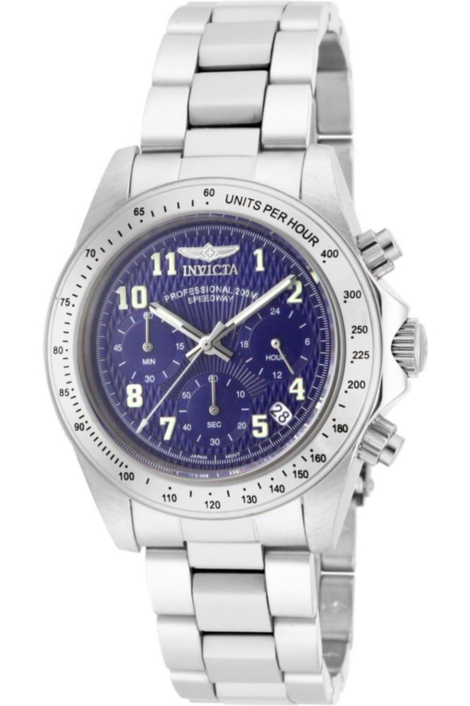 Reloj Invicta 17024 Speedway 40 mm Cuarzo Plata