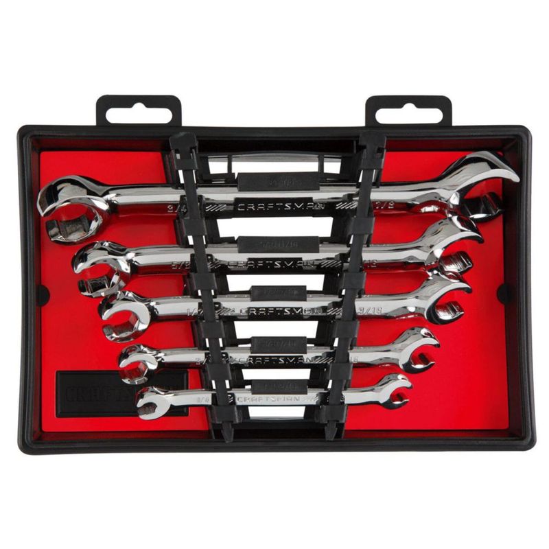 Juego de llaves para tuercas abocinadas CRAFTSMAN SAE 5 piezas CMMT99334