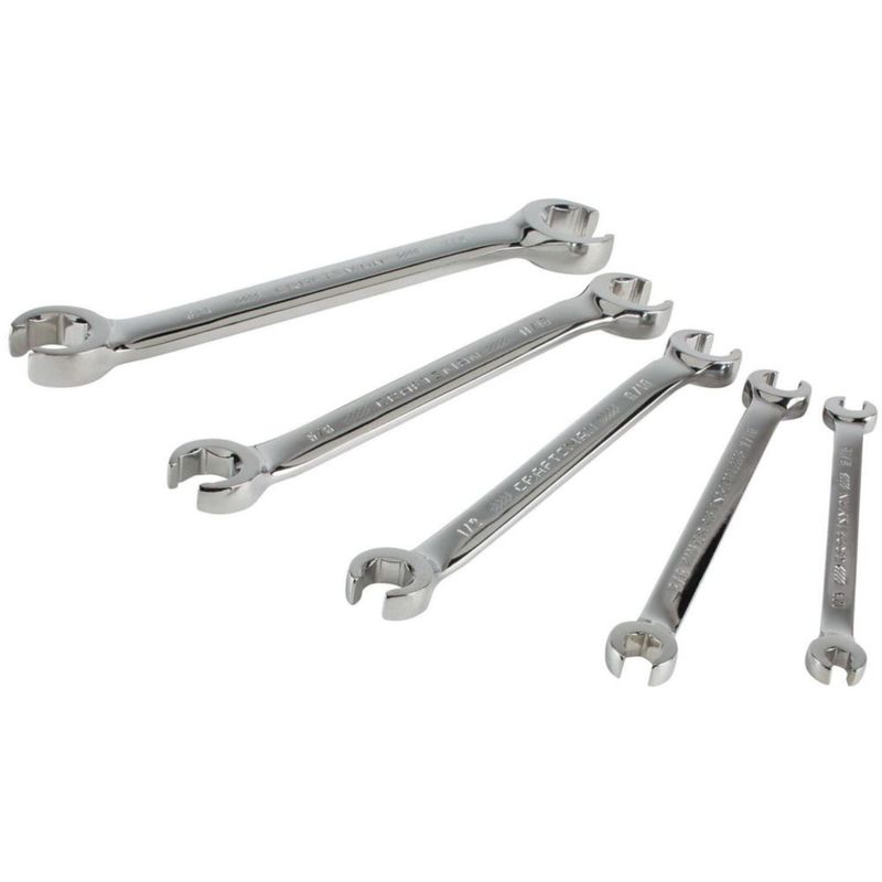Juego de llaves para tuercas abocinadas CRAFTSMAN SAE 5 piezas CMMT99334